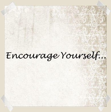 Encourage Yourself Wall Decals 