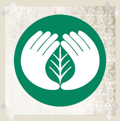 Bio Works White Hands Wall Decals  