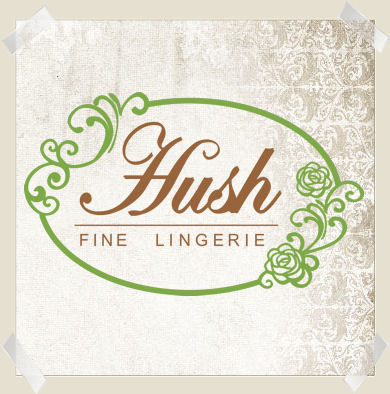 Hush Logo Wall Decals 