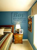 Boy Definition Decal