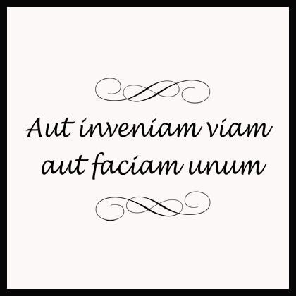 Aut Inveniam Wall Decals   