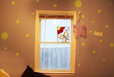 Small Scattered Dots Wall Decals   