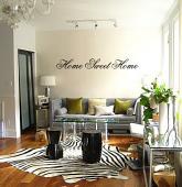 Home Sweet Home Wall Decals   