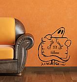 Family Halloween Decal