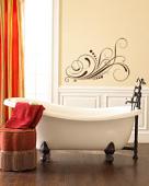 Swirl Dot Embellishment III Wall Decals