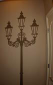 Large Victorian Lamp Post