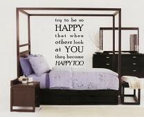 Be So Happy Decal