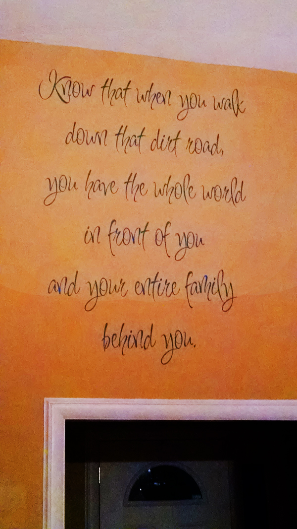 Know That When You Walk Wall Decals   