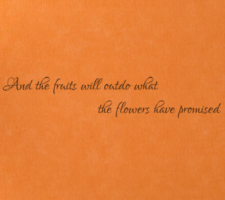 Fruits Will Outdo Wall Decals   