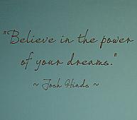 Power Of Your Dreams Wall Decals  