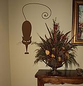 Cattitude 6 Wall Decals 