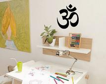 Om Symbol Wall Decals   