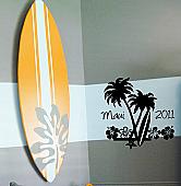 Vacation Date Wall Decals   