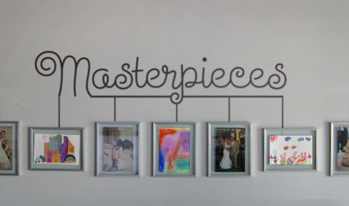 Masterpieces Decal