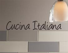 Cucina Italiana Wall Decals   