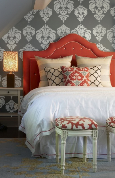 Damask Grouping II Decals