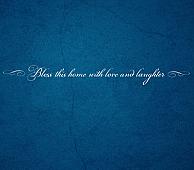 Bless With Love Laughter Wall Decals   