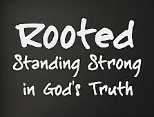 Rooted God's Trust Wall Decals   