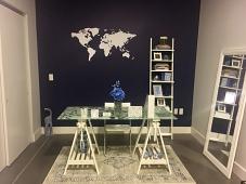 Places We've Been Map Wall Decals  