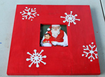Adorable DIY Photo Frames. Great Gift Idea!