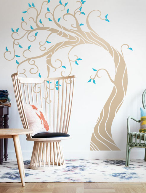 Slim Willow Decal