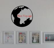 Bon Voyage Wall Decals   