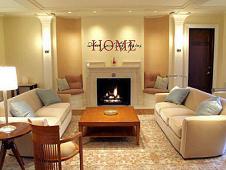 Home Story Begins | Wall Decals