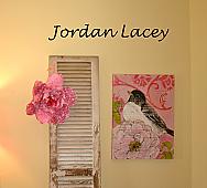 Two Name Lucida Script Wall Decals  