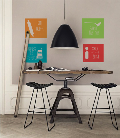 Kitchen Encouragement Decals