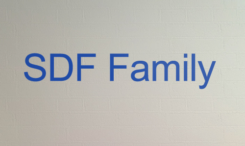 SDF Family Decal