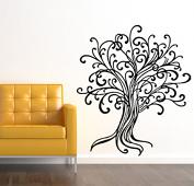 Large Line Draw Tree | Wall Decals 