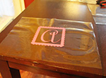 Personalized Placemats