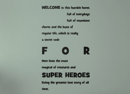 Welcome To Humble Home Decal