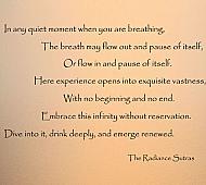 Radiance Sutras Wall Decals   