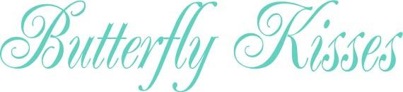 Butterfly Kisses | Wall Decals