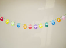 Springy Easter Banner