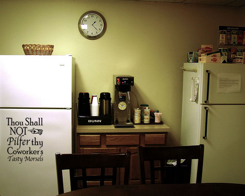 Thou Shall NOT... | Wall Decals