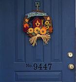 Classy House Numbers Wall Decals   
