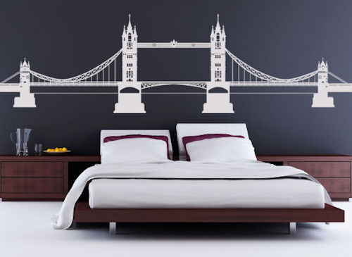 Tower Bridge XLG Wall Decals