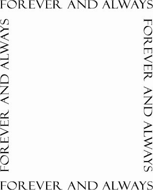 Forever and Always | Wall Decals