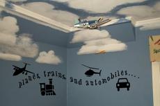 Planes, Trains, & Automobiles! | Wall Decals