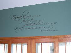 Family Heart Memories | Wall Decals