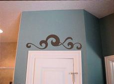 Simply Scrolls | Scroll 147 | Wall Decals