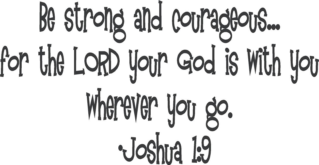 Your God Is With You | Wall Decals