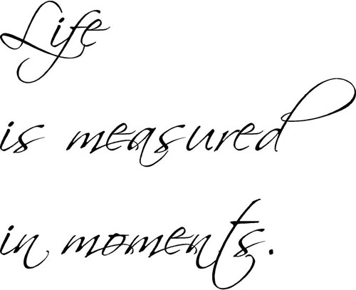 Life Moments | Wall Decals