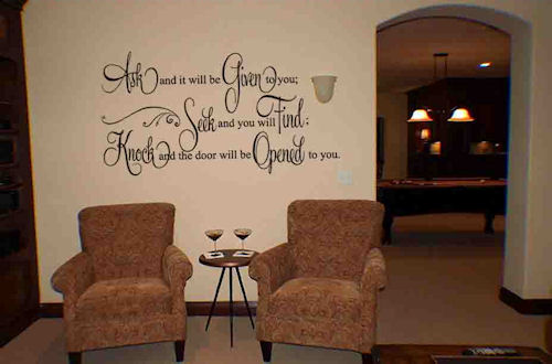 Ask Given | Wall Decals