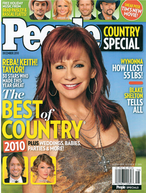 as seen in magazines