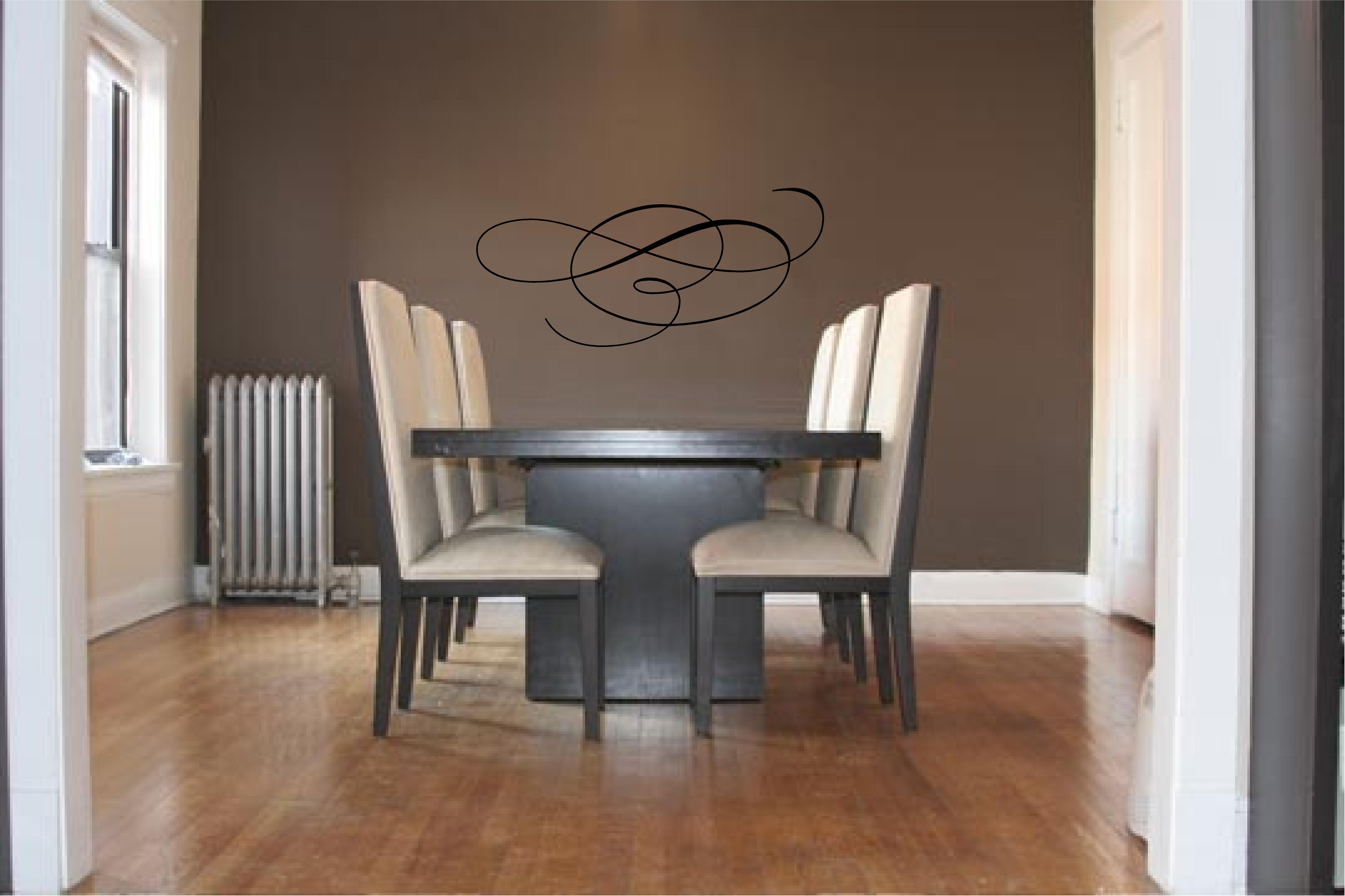 Embellishment | Flourish4 | Wall Decals