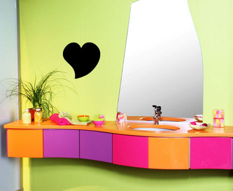 Chalkboard | Heart | Wall Decals