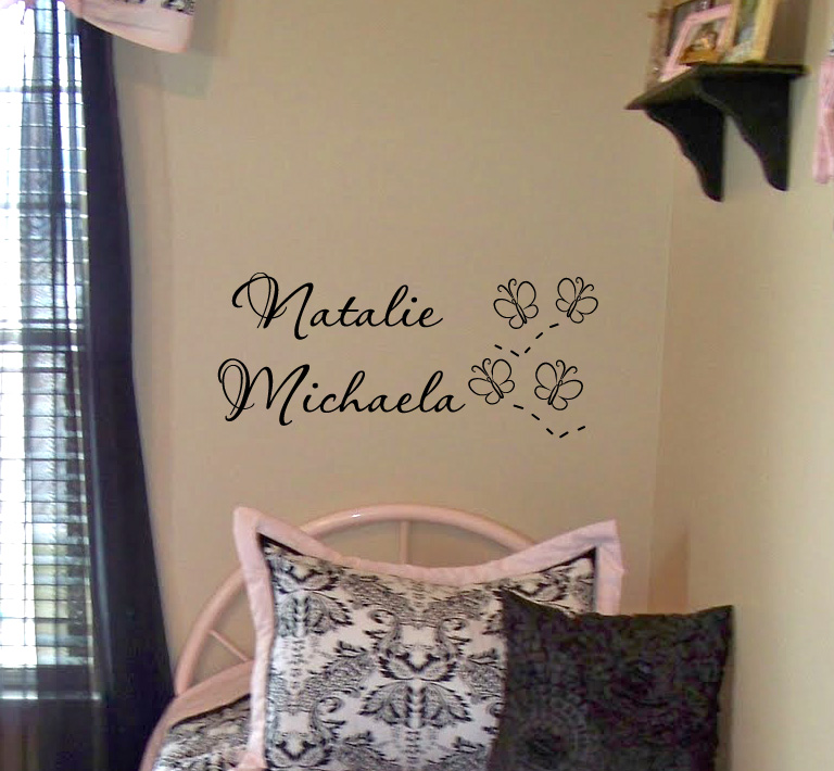 Butterfly Names | Wall Decals